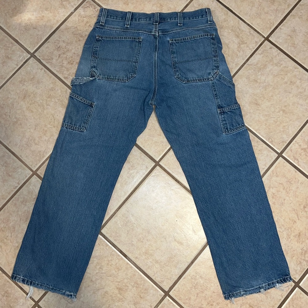 Vintage Faded glory cargo jeans